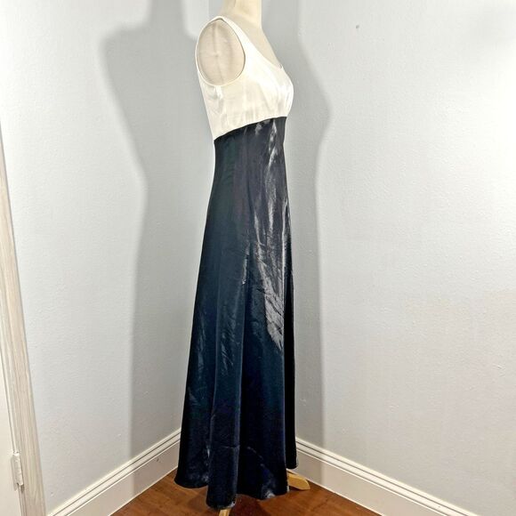 Vtg Alex Evenings Dress Womens 4P Babydoll Whimsigoth Fairy‎ Hoco Y2K 90s USA - Picture 5 of 8